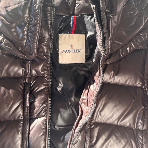 Moncler coat chocolate brown (different shades in photos/classic dark brown) - Picture 4 of 10